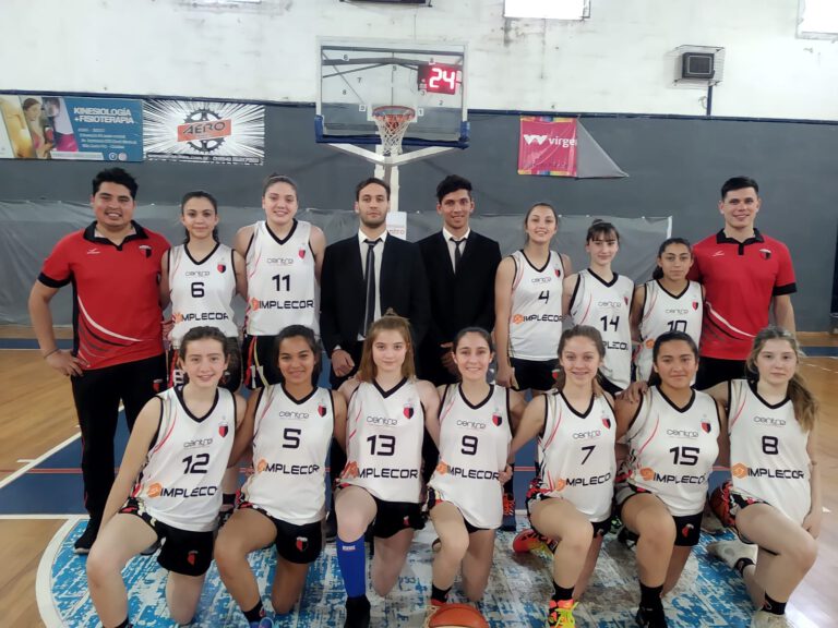Basquet Liga Provincial U15 Femenino: Centro Social, uno de los finalistas
