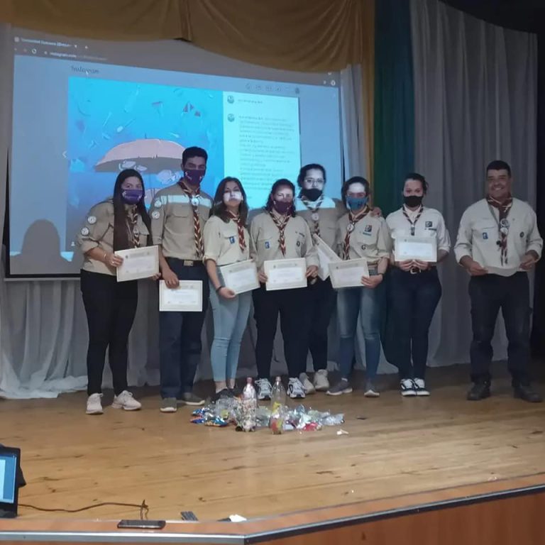 Grupo Scout presentó proyecto a alumnos del Instituto Manuel Belgrano