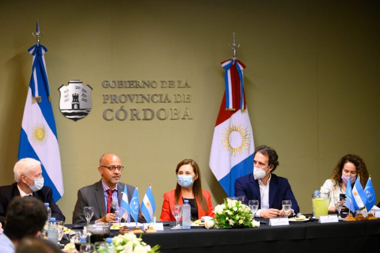 ONU destacó labor de Córdoba en materia de desarrollo sustentable