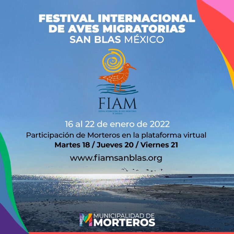 Morteros participa del 18° FIAM- Festival Internacional de Aves Migratorias