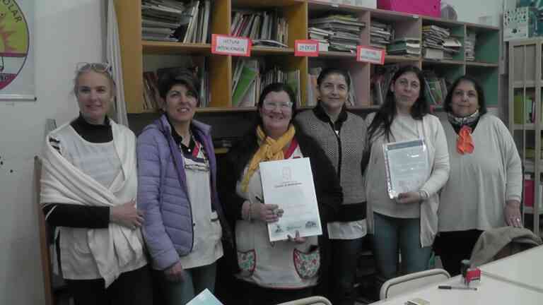 Biblioteca Tusca de le Escuela 25 de Mayo y Biblioteca Municipal firmaron acuerdo