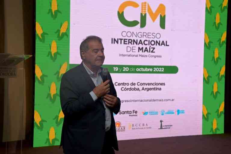 Córdoba: LLega el 1º Congreso Internacional del Maíz
