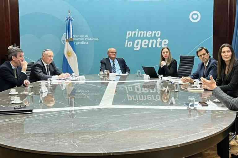 Autoridades Provinciales plantearon a la Nación, por falta de insumos necesarios para la producción de Córdoba