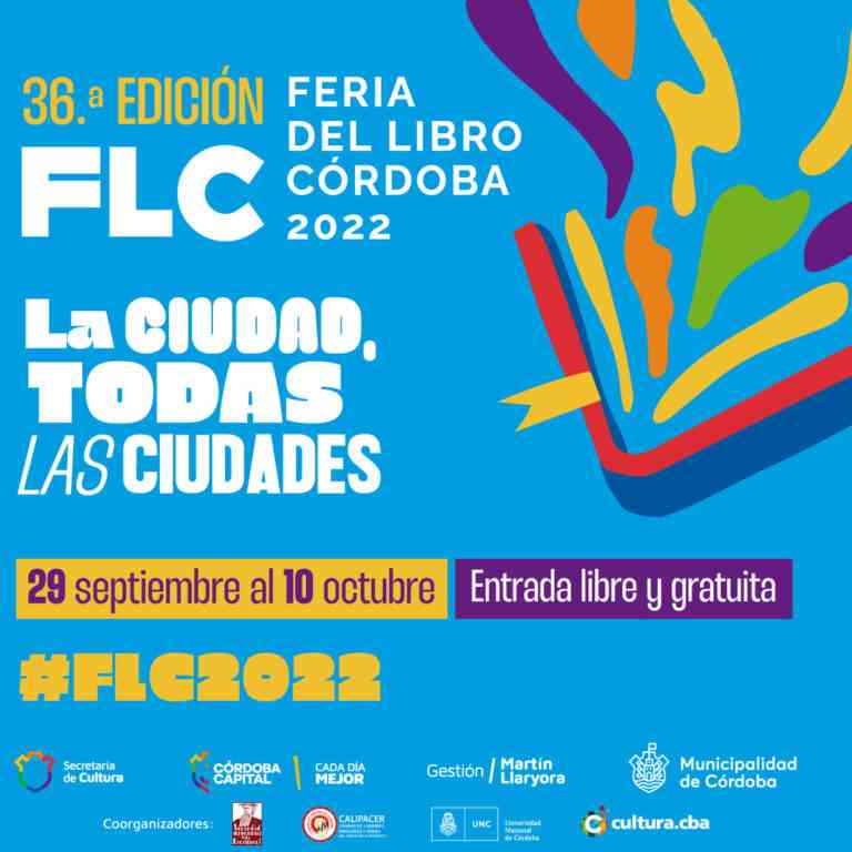 Anunciaron más detalles de la Feria del Libro de la ciudad de Córdoba