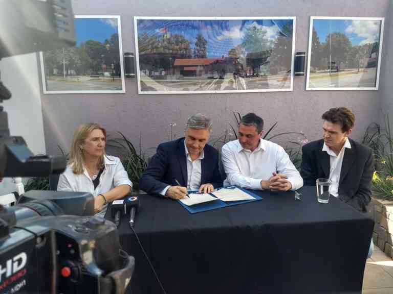 Brinkmann ya integra la Red Iberoamericana de Gobiernos y Ciudades Circulares