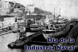 Día de la Industria Naval y otras fechas importantes