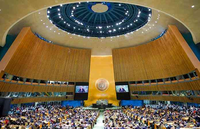 Asamblea de la ONU condena acciones de Rusia en 4 territorios de Ucrania