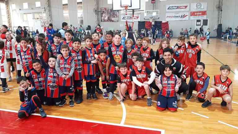 Club San Jorge: Intensa actividad en el Deporte Formativo