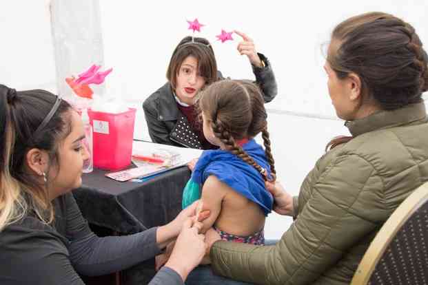 Se pone en marcha en toda la Provincia la Campaña de Vacunación para niños/as