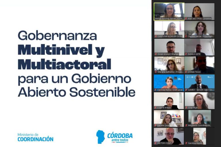 Córdoba-Sao Paulo: Debatieron sobre Agenda 2030 y Gobierno Abierto