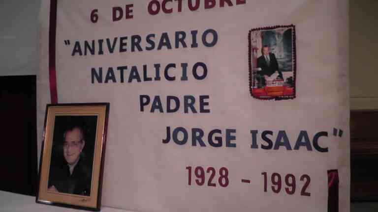 Mirtha Toledo- Gustavo Tévez: Homenaje del CENMA al Padre Jorge Isaac