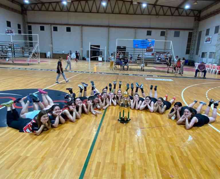 Basquet U15 Femenino: Centro se quedó con el «Clausura»