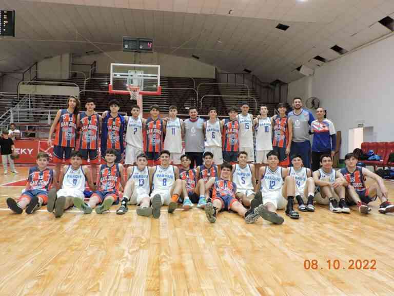 U17 de Basquet de San Jorge en Torneo «Correcaminos» de San Isidro