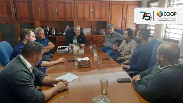 Cooperativa-Municipio: Reunión para tratar temas relacionadas a medidas de seguridad