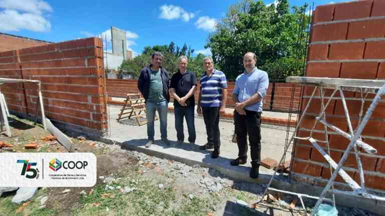 Cooperativa: Iniciaron ampliación del Edificio de Salas Velatorias