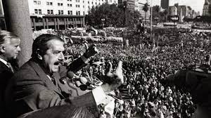 30 de Octubre de 1983: Restauración de la Democracia en Argentina