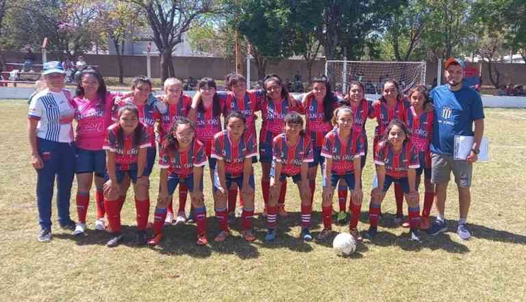 Auspicioso debut  del Fútbol Femenino de Club San Jorge