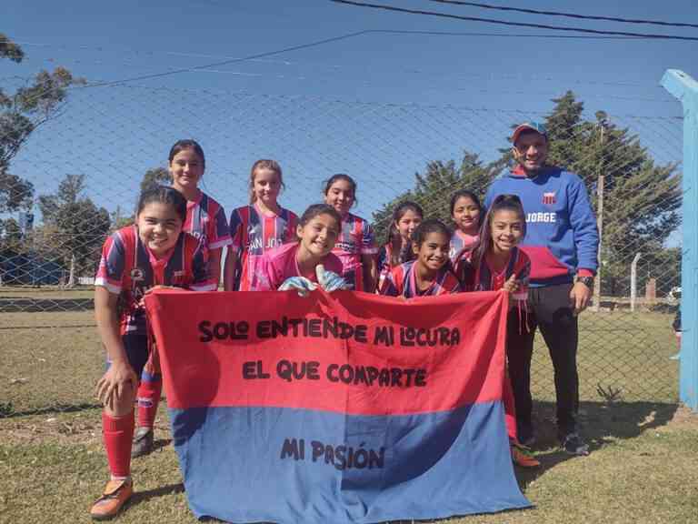 Fútbol Femenino: Dos victorias para San Jorge ante Juniors
