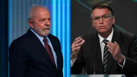 Brasil: Habrá segunda vuelta. Lula Da Silva obtenía 4 puntos más que Bolsonaro