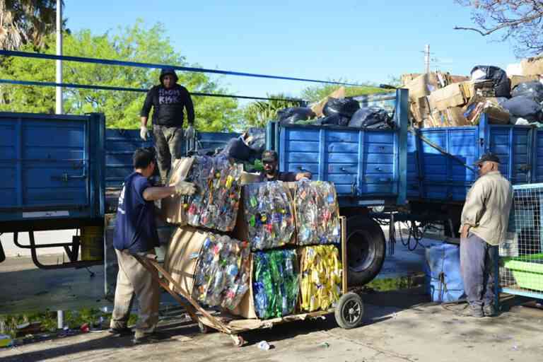 Ambiente Morteros: En el año se recolectaron 80 mil kg. de residuos reciclables