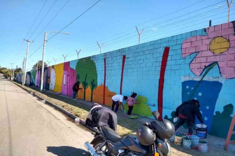 UPC intervino con más de 80 Murales en Córdoba