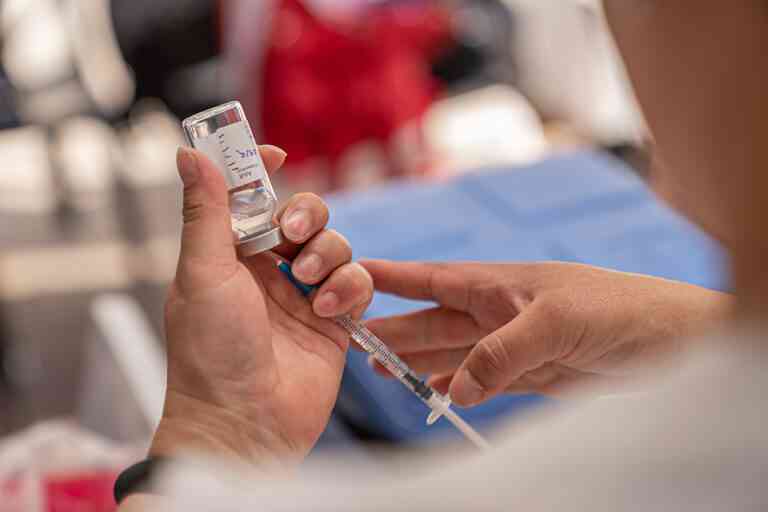 Vacunación: Se alcanzó cobertura del 39% en toda la Provincia