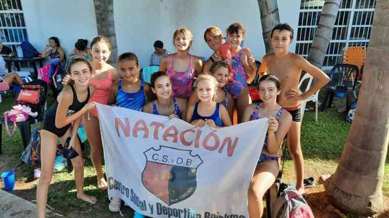 Centro Social participó en primera fecha competitiva del Torneo Zonal de Natación
