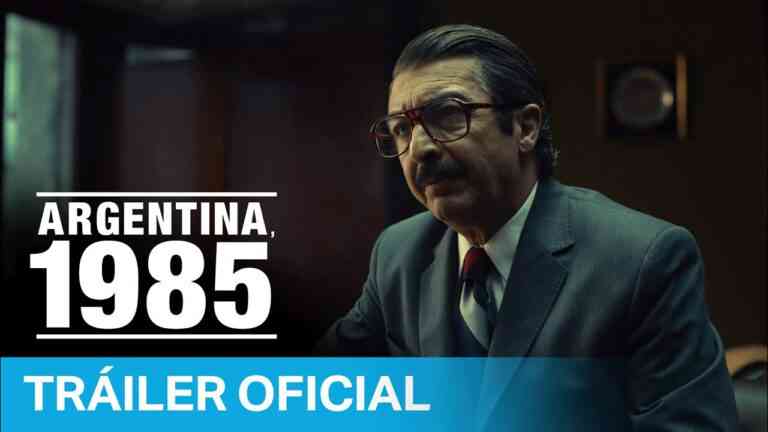 Argentina, 1985: Nominada a Mejor Película Internacional en los premios Oscar