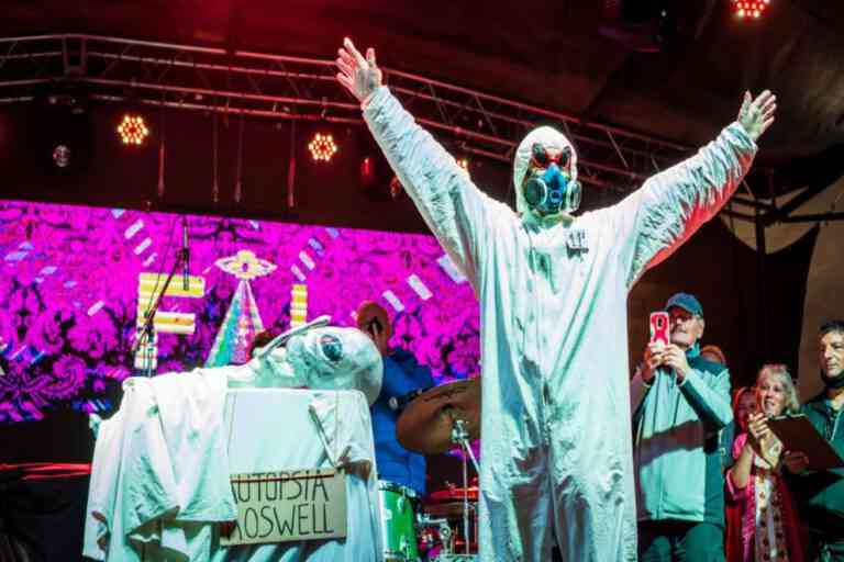 Capilla del Monte prepara su Festival Alienígena