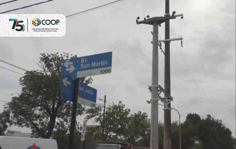 Cooperativa: Realizaron tareas de nueva subestación entre San Justo y Bv. San Martín