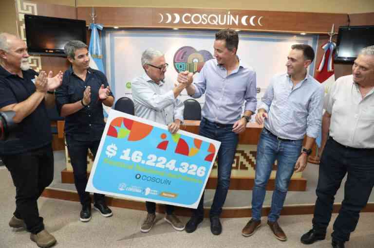 El Festival de Cosquín recibió fondos de parte del Gobierno Provincial