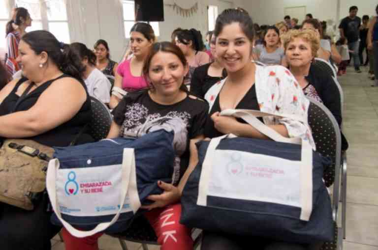 Programa de Protección de la Embarazada y su Bebé: Inscripciones abiertas