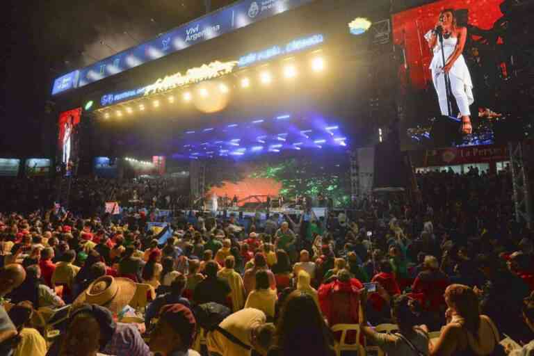 Hay 46 mil entradas anticipadas para el Festival de Jesús María, que tiene TV confirmada