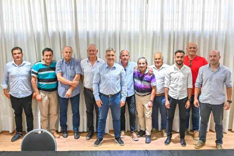 Jefes Comunales del Departamento San Javier se suman a candidatura de Llaryora
