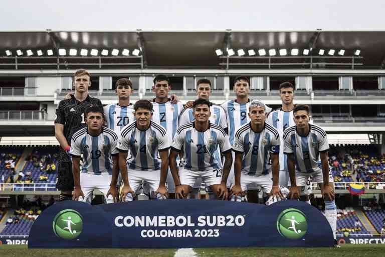 El Sub 20 de Fútbol se quedó con las manos vacías en el Sudamericano