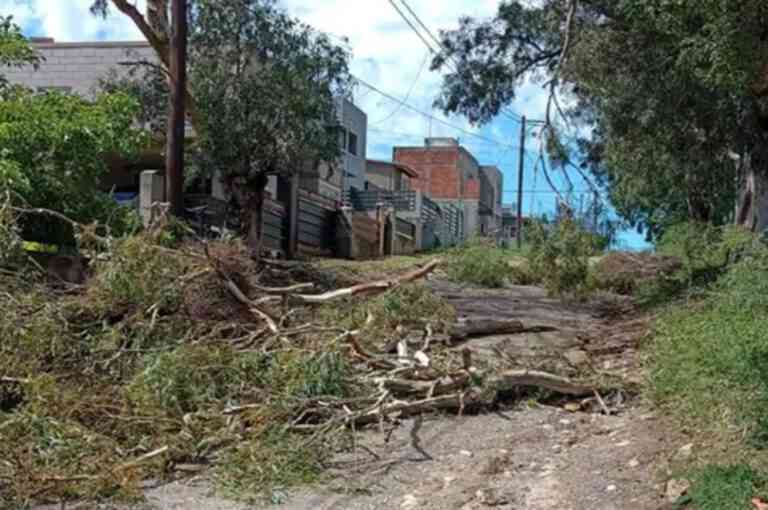 El Gobierno de Córdoba asiste a zonas afectadas por tormentas