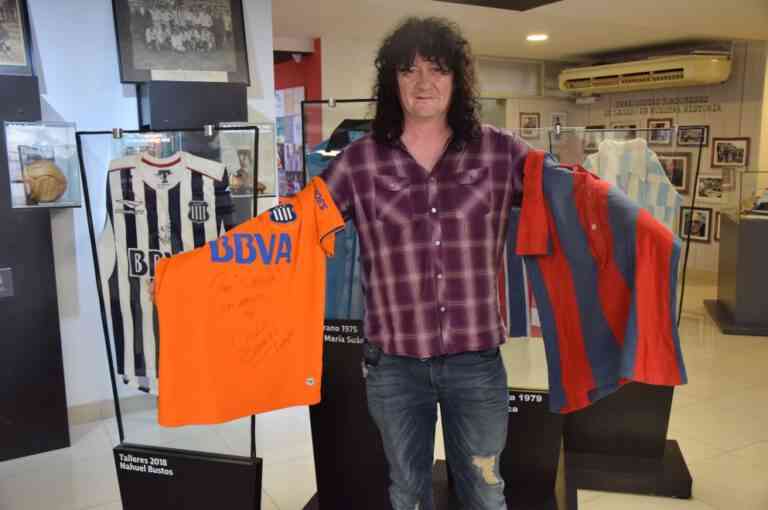 El Museo del Deporte de Córdoba suma camisetas «históricas»