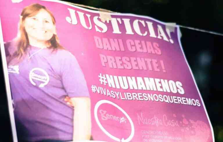 Femicida de Daniela Cejas fue condenado a prisión perpetua