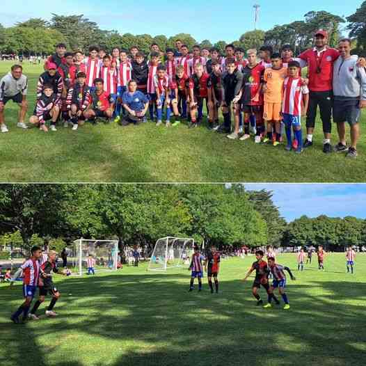 Buen comienzo del fútbol infantil en un Torneo que se juega en Mar del Plata
