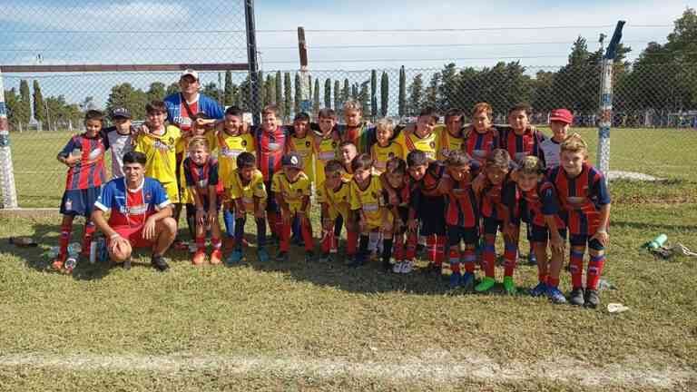 Gran desempeño de Fútbol Infantil de San Jorge en Torneo de «Cultu» de La Para