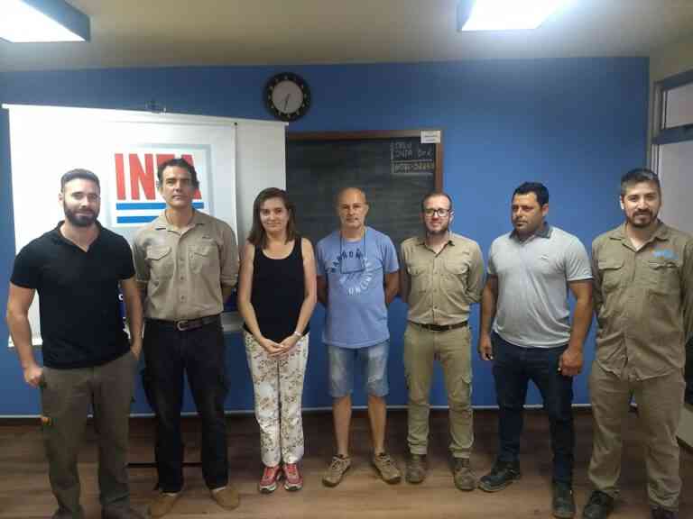INTA: Profesionales de Manfredi y del Ministerio de Agricultura realizan relevamiento de suelos