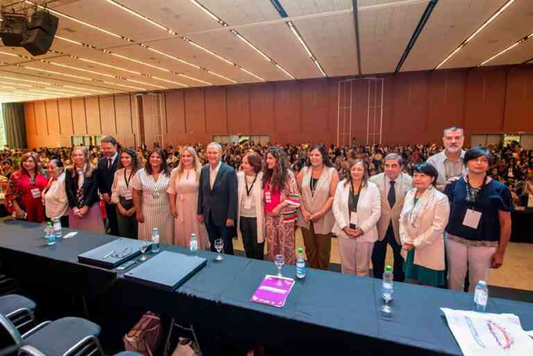 4.700 personas participaron del Encuentro Suprarregional de Mujeres