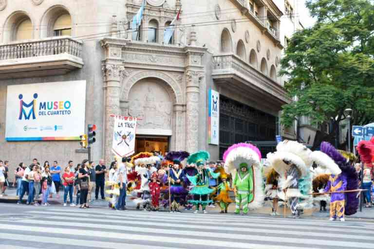 Cuarteto y Carnaval: Un sólo corazón en las calles de Córdoba