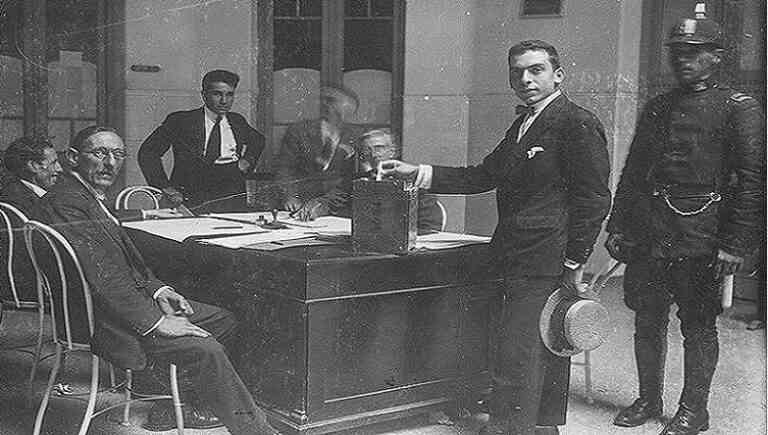 1912-Ley Sáenz Peña