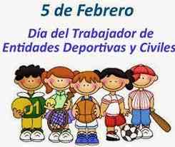 Día del Trabajador de Entidades Deportivas y Civiles