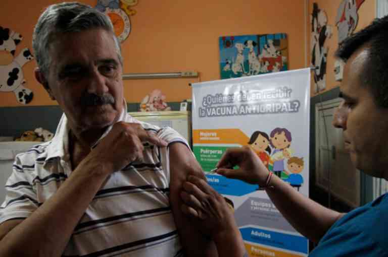 Ministerio de Salud extiende Vacunación Antigripal