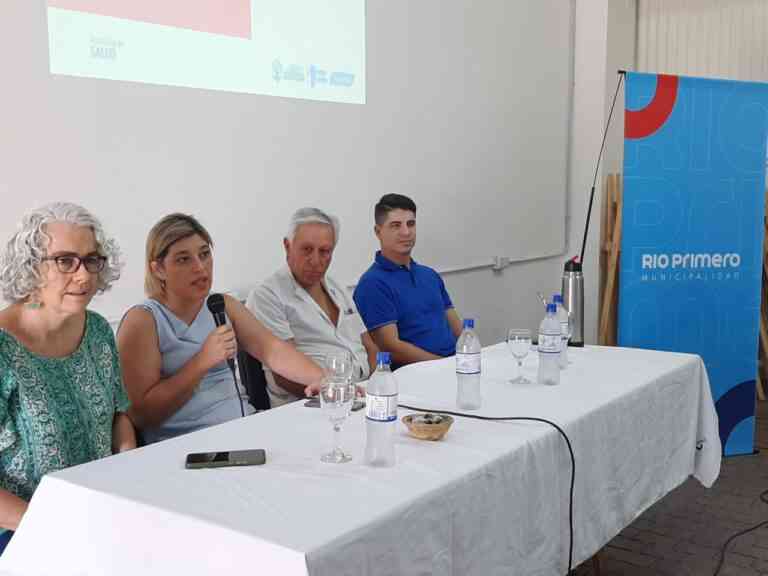 Río I: Se concretó reunión organizativa nueva Campaña de diagnóstico de Chagas