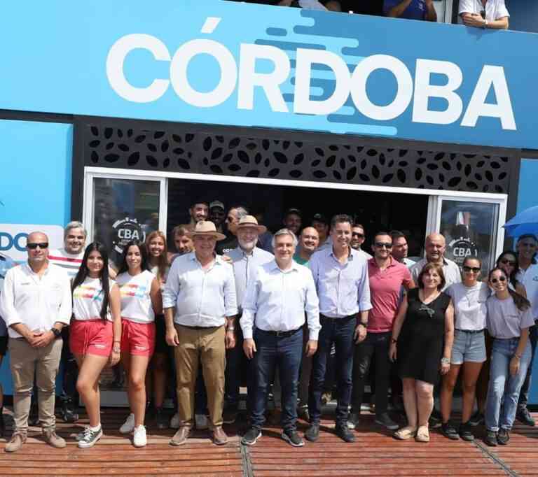 Córdoba con fuerte presencia en ExpoAgro. Calvo ratificó defensa del sector agropecuario