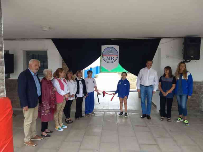 Escuela Primaria Manuel Belgrano: Inauguraron nuevas aulas