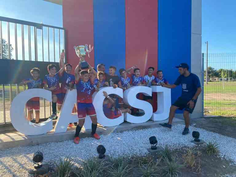 Con éxito, a pesar del calor, finalizó el Torneo de Fútbol Infantil en Club San Jorge
